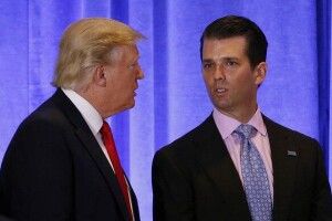 Син Трампа запропонував припинити військову допомогу Україні після падіння ракети у Польщі