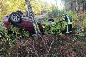 На Волині рятувальники запобігли вибуху автомобіля