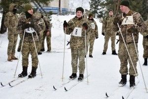 Найкращі військові лижники з Волині