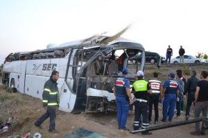 У Туреччині перекинувся рейсовий автобус – шестеро загиблих, десятки поранених