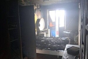 З вогню винесли господаря: на Рівненщині горіла квартира у багатоповерхівці