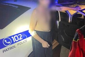 У Луцьку вночі чоловік втік з лікарні і заблукав (Фото) 