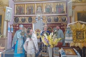 У храмі на Волині перше престольне свято здійснили рідною мовою (Фото)