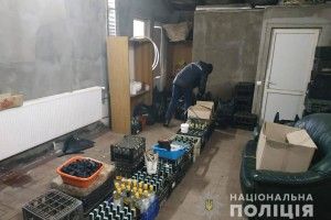 На Волині вилучили фальсифікованого алкоголю на півмільйона гривень