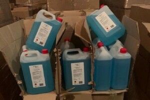 На Волині засудили організатора підпільного виробництва підробленого антисептика