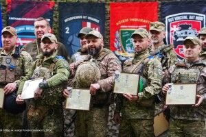 За бої на Куп’янському напрямку: воїни Князівської «волинської» бригади отримали нагороди