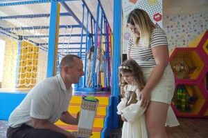 Донечка полеглого Героя з Волині попросила на свій день народження особливий подарунок
