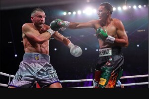 Український боксер розгромно програв американцю бій за чемпіонський титул