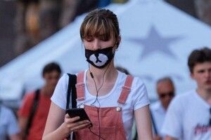 У трійці областей, де відсоток виявлення COVID-19 перевищений, Волинь (Інфографіка)