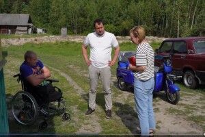 Волинському ветерану, який втратив на війні обидві ноги, зробили важливий подарунок(Відео)