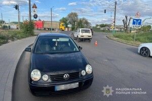 На Волині 63-річний велосипедист потрапив під колеса автівки