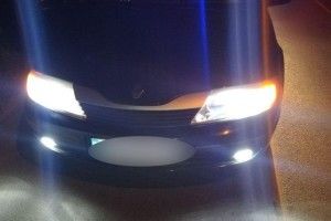 Патрульні затримали автомобіль з підробленими документами
