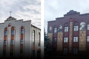 Замість хреста – Гіві і Моторола