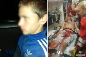 Поблизу вокзалу 15-річний юнак порізав дорослого чоловіка