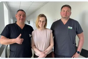 Диво порятунку в Україні: пухлина могла вбити породіллю і її дитину під час пологів…