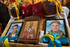 Волинь попрощалася назавжди зі загиблими братами-героями