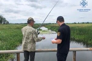 Волинське озеро забрало життя 46-річного мешканця Львівщини