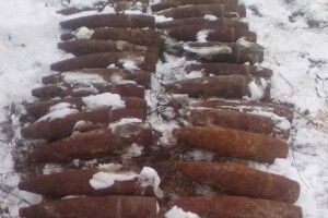 Волинські шукачі металу знайшли боєприпаси
