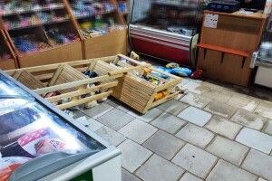 На Рівненщині чоловік намагався пограбувати магазин