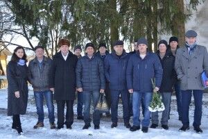 У селі на Ковельщині зустрілися ветерани-афганці (Фото)
