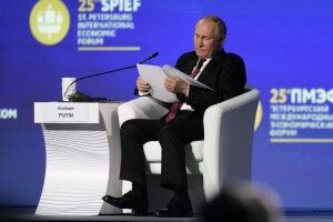 Кремлівський диктатор заявив, що рф не проти вступу України до ЄС