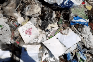 На Рівненщині знову виявили львівське сміття