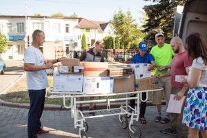 Ковельські медики за гроші Світового банку отримали сучасне обладнання для кардіології