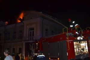 Через пожежу троє власників квартир у Рівному змушені робити ремонт