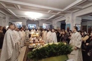 У Тернополі справили роковини за братом митрополита Луцького і Волинського Михаїла (фото)