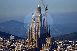 Найвищий католицький храм у світі будують вже 100 років