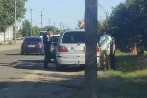 У місті на Волині спіймали п'яного за кермом
