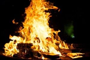 Учора на Рівненщині горіли три будинки