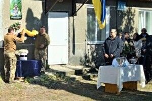 На Маневиччині гідно вшанували честь загиблого Захисника