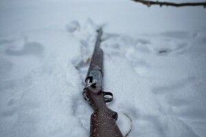 На Волині екоінспектори знайшли покинуту мисливську рушницю 