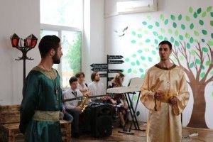 Любов – це Луцьк: студенти представили перформанс про полікультурне місто