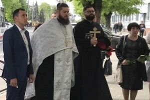 У Волинській обласній прокуратурі відкрили меморіальну дошку загиблому в АТО (Фото)