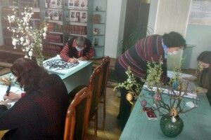 У Ковелі навчали мистецтву писанкарства