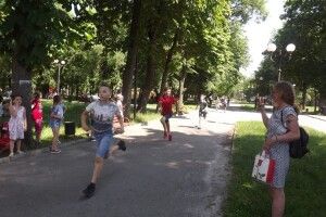 150 школярів взяли участь в Олімпійському дні бігу у Ковелі