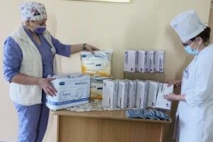 Обігрівачі для укриттів: Луцька лікарня отримала допомогу від благодійників