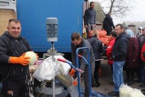 У Володимирі-Волинському відбувся перший осінній ярмарок
