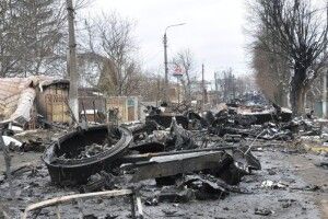 У бучанському пеклі вижила жінка з двома тримісячними дівчаткам, дворічним сином і матір’ю-інвалідом