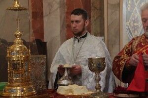У Луцьку директор центральної недільної школи став священником