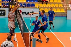 Волейбол: Городок проти Тернополя та інші матчі ІІ туру чоловічої Суперліги (Трансляція)