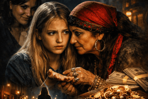 Неповнолітня посеред вулиці віддала незнайомці 20 тисяч доларів