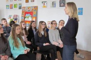 У Луцьку в бібліотеці організували квест для восьмикласників 