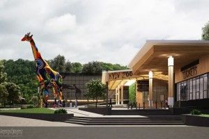 У Києві з'явиться 15-метровий жираф