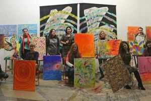 У Луцьку релаксували пензлями і фарбами