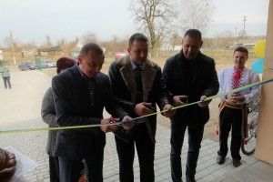 Культурно-дозвіллєвий профорієнтаційний центр відкрили на Любомльщині (Фото)