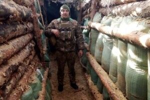Чорні вісті з фронту: на передовій загинув Герой з Волині