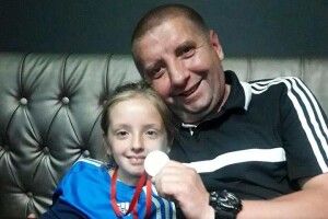 Тренер з Маневич: «У нашому селищі у футбол грають і хлопчики, й дівчатка»